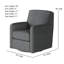 Fauteuil oscillant pivotant Balina Bindi-1658815014-1658815373