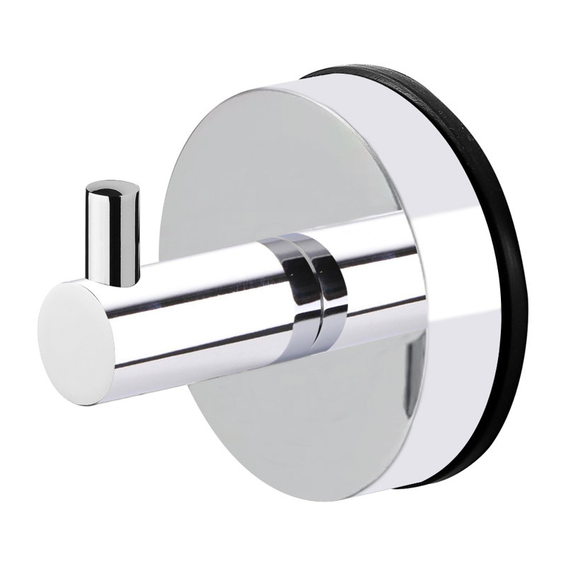 48" W x 74.5" H Framed Rectangle Shower Stall with Seat, Towel Bar and Base Included, Silver