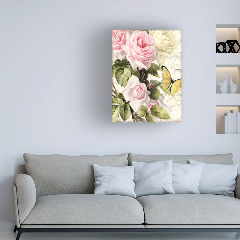 Bolog Sasha Flora Bella Canvas Art, 19" H x 14" W
