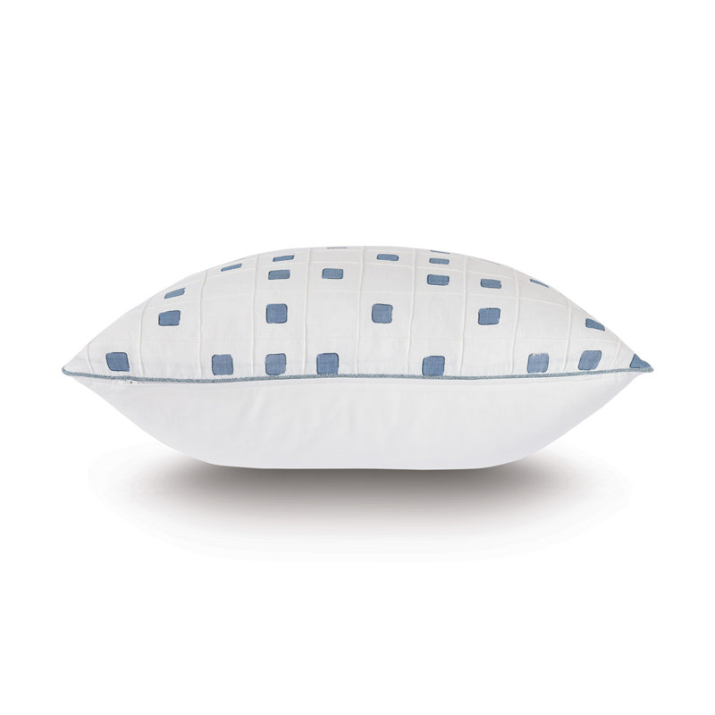 Persea Linen Square Pillow Cover & Insert