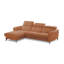 Brighton Power Reclining Corner Sofa with Adjustable Headrests in Chenille Fabric-1110779902-1110779901