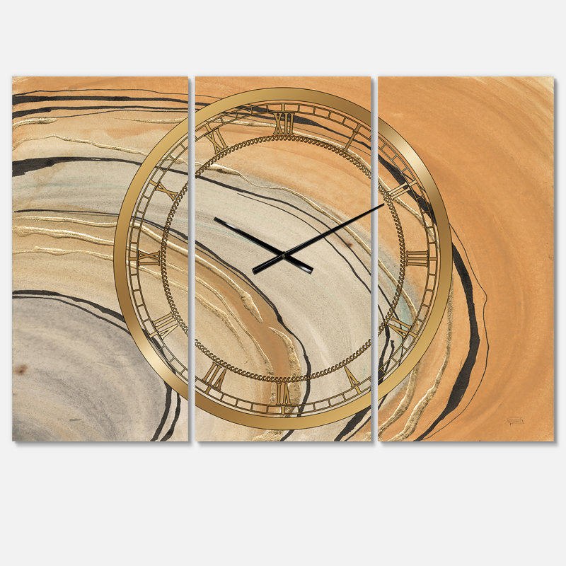 Glam Canion II - Horloge murale moderne