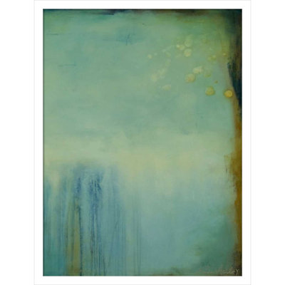 Whispering Souls II by Mauro Wood Framed Wall Art Print