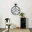 Très grande horloge murale 28,94 po