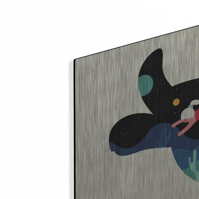 " Ocean Roaming " by Andy Westface, 12" H x 16" W