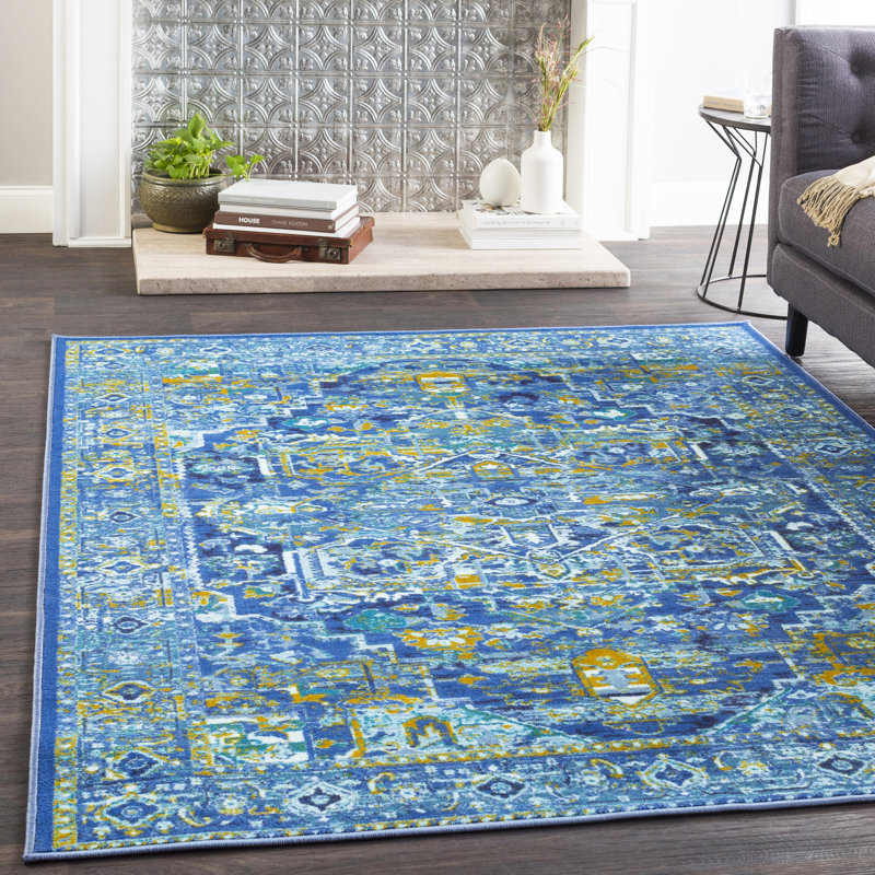 Almon Oriental Indoor Rug