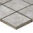 Lucenta Grid 12 in. x 12 in. Matte Porcelain Mosaic Floor and Wall Tile-72516079