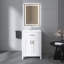 Ensemble de meuble-lavabo simple 16 po Armonie