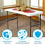 Table pliante rectangulaire de 48 po commercial