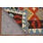 Geometric Kilim Reversible Wool Area Rug 5x6