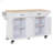 Makhel 60.5 " W Kitchen Island-1257955146