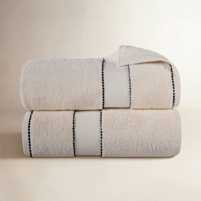 Abrianna Giza Cotton Bath Sheet