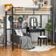 Base de lit en acier 71,5 po Blume Juliano-722064171