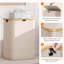 Bhargava Fabric Laundry Hamper with Handles-57282660-57282665