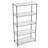 5 Tier Shelf Wire Shelving Unit-1075814363