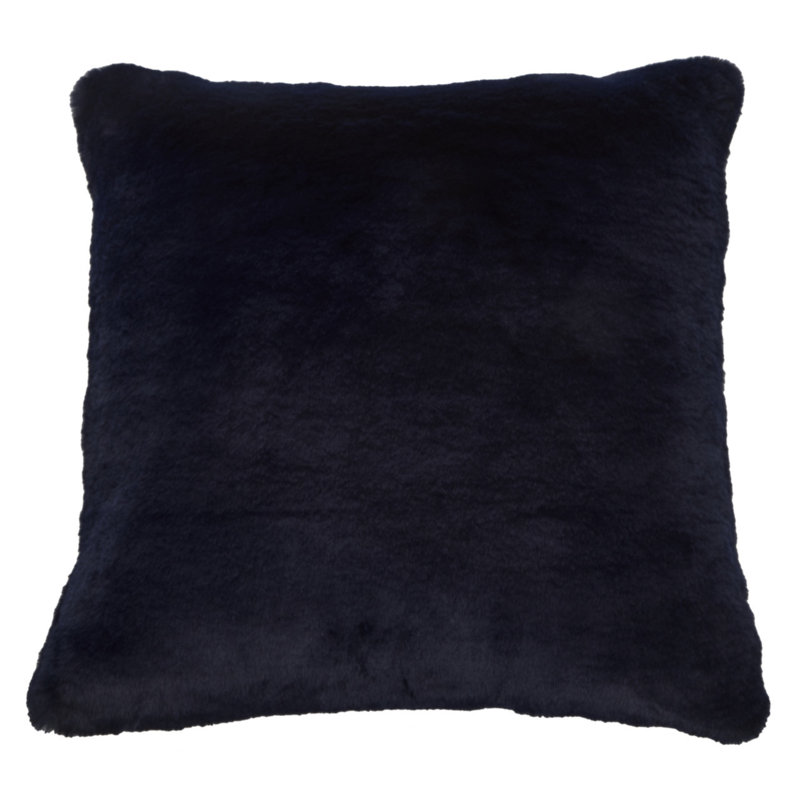 Aizley Square Cushion, Navy