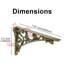 Supports pour tablettes Abish-1904622835