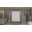 4-Piece Direct-to-Stud Alcove Tub Surround in White