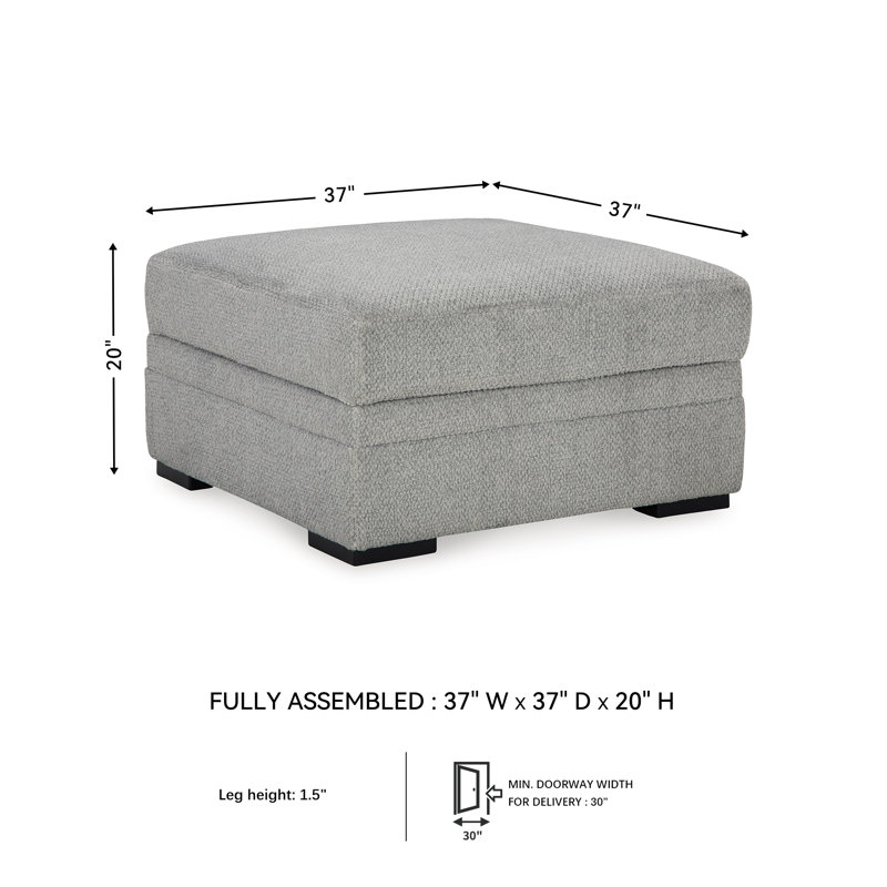 Soma Upholstered Ottoman