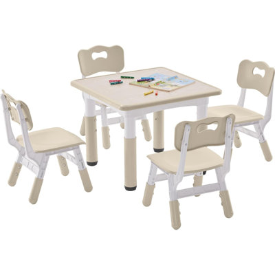 Anariah Round Preschool Play Or Activity Table by Zoomie Kids