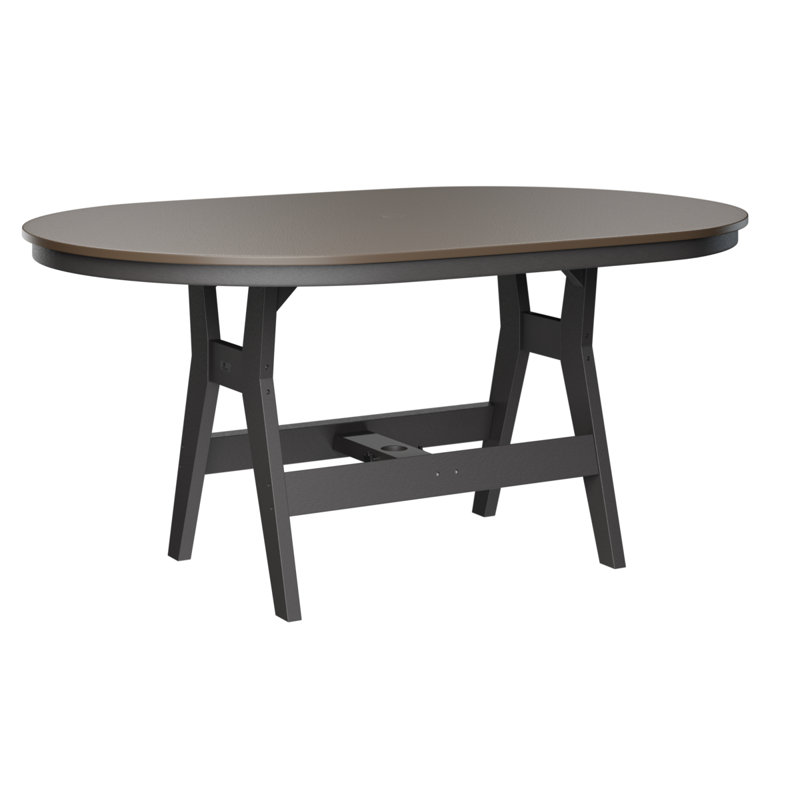 Table de salle à manger de Berlin, Bronze martelé, Gris fumée