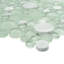 Carreau de mosaïque murale aspect marbre 10,5 po x 10,5 po Bubble Art-69567819