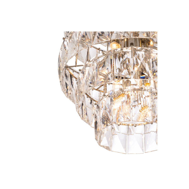 Amazone 26 - Light Chandelier, Clear