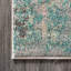 Tapis crème / bleu Lasley-234011843