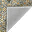 Tapis traditionnel gris crocheté à la main Tricity-1116215934