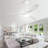 52" Nicola 3 - Blade LED Propeller Ceiling Fan with Remote Control and Light Kit Included-1954454694