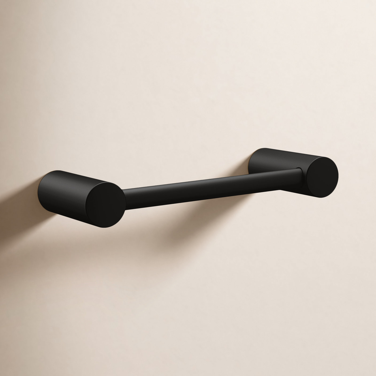 Align 9" Hand Towel Bar, Matte Black
