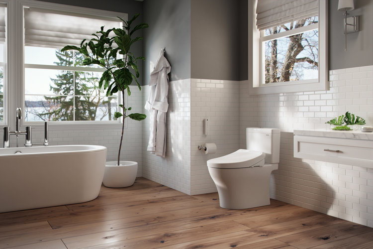 how to install a toilet
