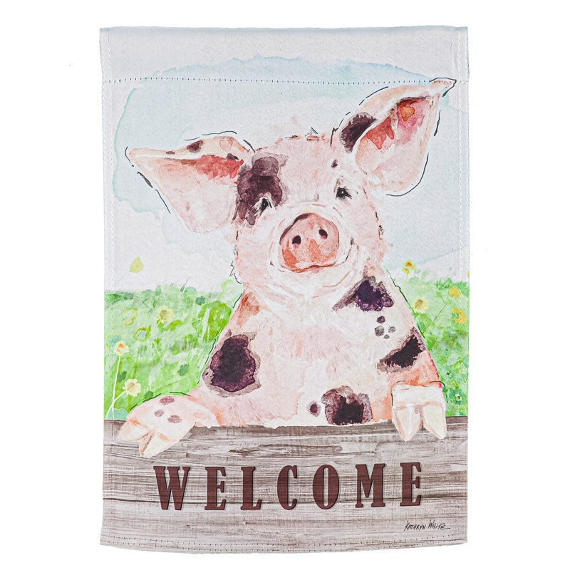Spotted Pig House Flag