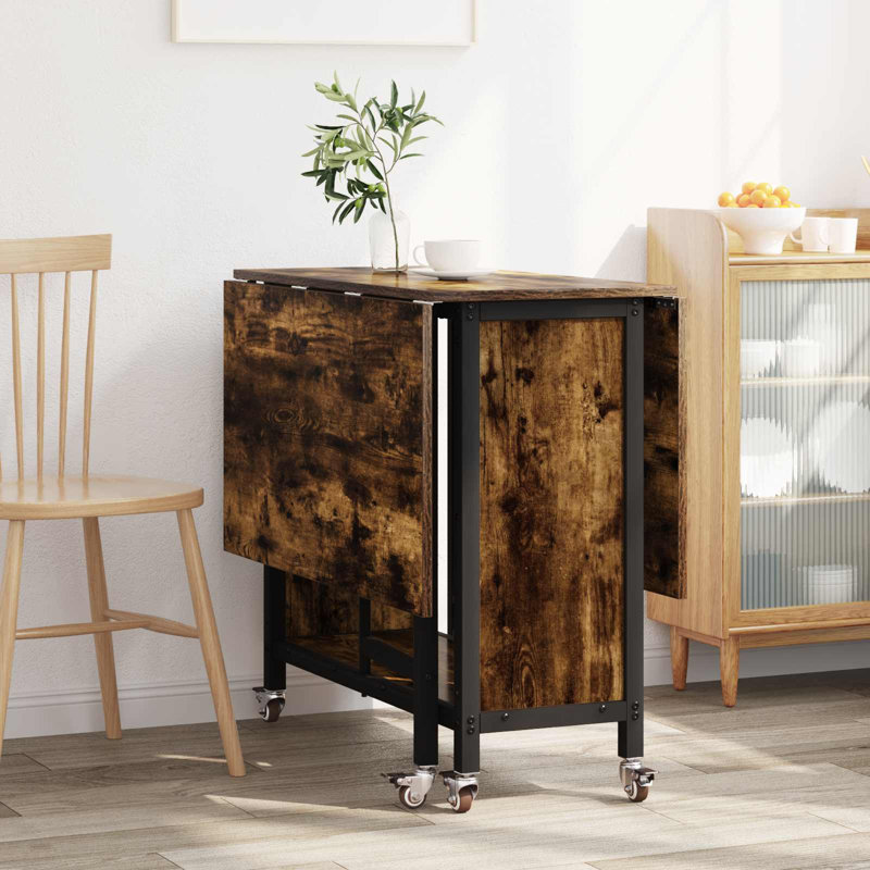 Dining Table, Smoked Oak
