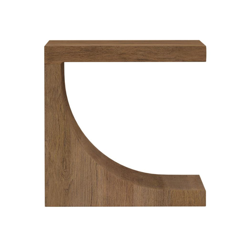 Khristen Solid Wood End Table,  23.5''H x  23.5''W x  23.5''D