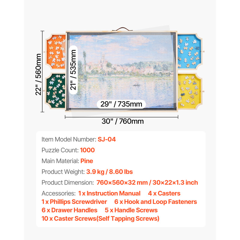 Scie sauteuse 1500 pièces, H 1,3 po x l 22 po x L 30 po