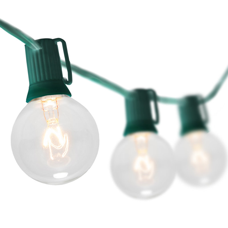 Outdoor 33 - Bulb 600'' Plug-in Globe String Light