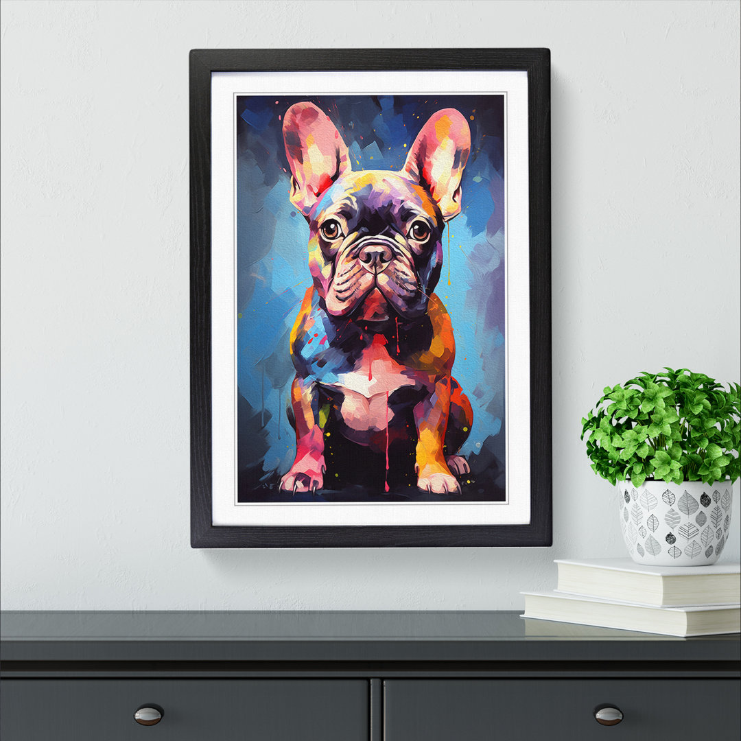 Single Picture Frame Art Prints on Wood