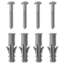 Wall-Mounted Warm Water Heated Towel Rail-16937451
