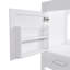 Meuble-lavabo moderne 43 po