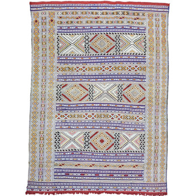 One-of-a-Kind Rectangle 6'9" X 8'5" Area Rug