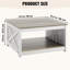 Table basse 31,5 "Farmhouse