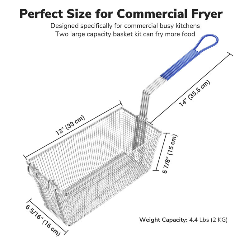Pièces et accessoires pour friteuse WeChef