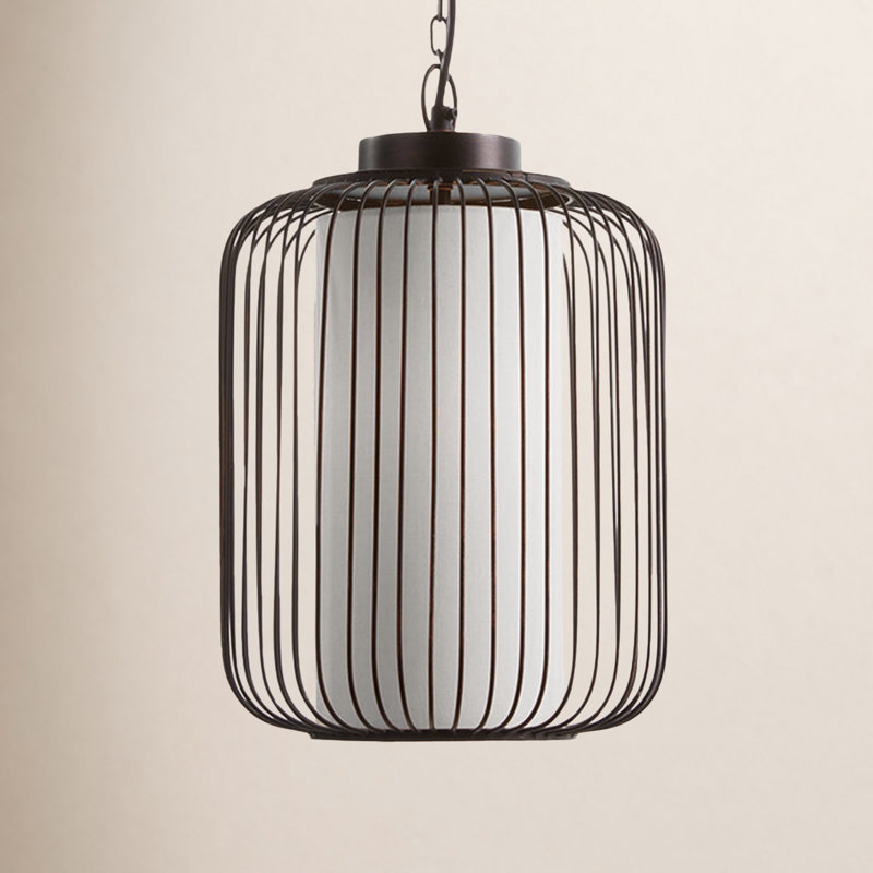Luminaire suspendu géométrique à 1 lumière Abella