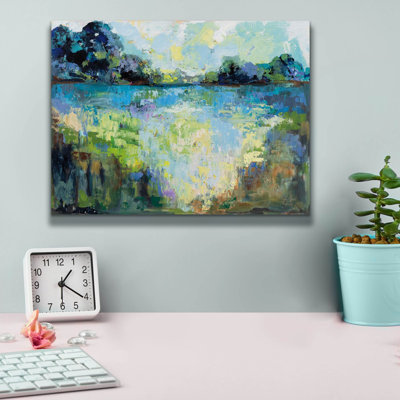 'Tranquility' by Jeanette Vertentes Canvas Wall Art