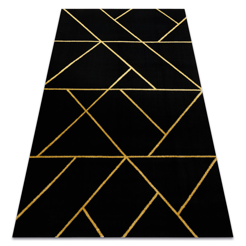 Ridgemark Geometric Area Rug, Rectangle 160 x 220cm