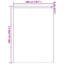 Semi Sheer Curtain Single Panel-2037470366