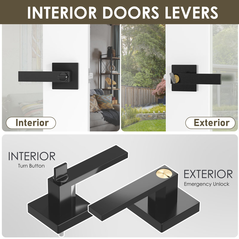 Portes intérieures françaises pour garde-manger intérieur - 1 porte Lite standard givrée avec portes en pin massif avec poignée (sans cadre)