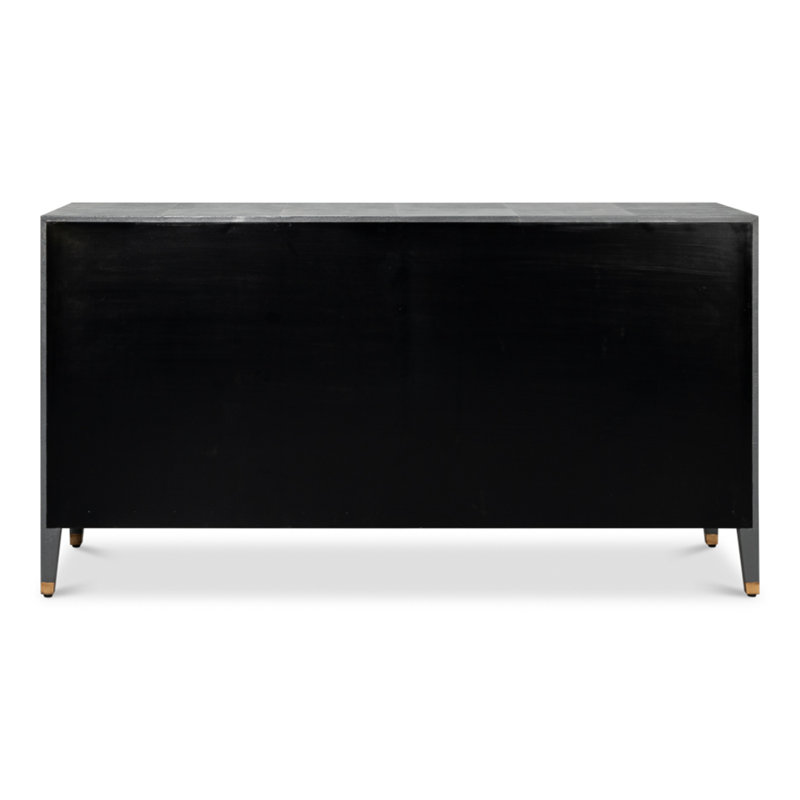 Shagreen 76'' W Sideboard, Gray