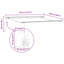 VidaXL 350cm W x 250cm D Polyester Cover Retractable Door / Window Awning